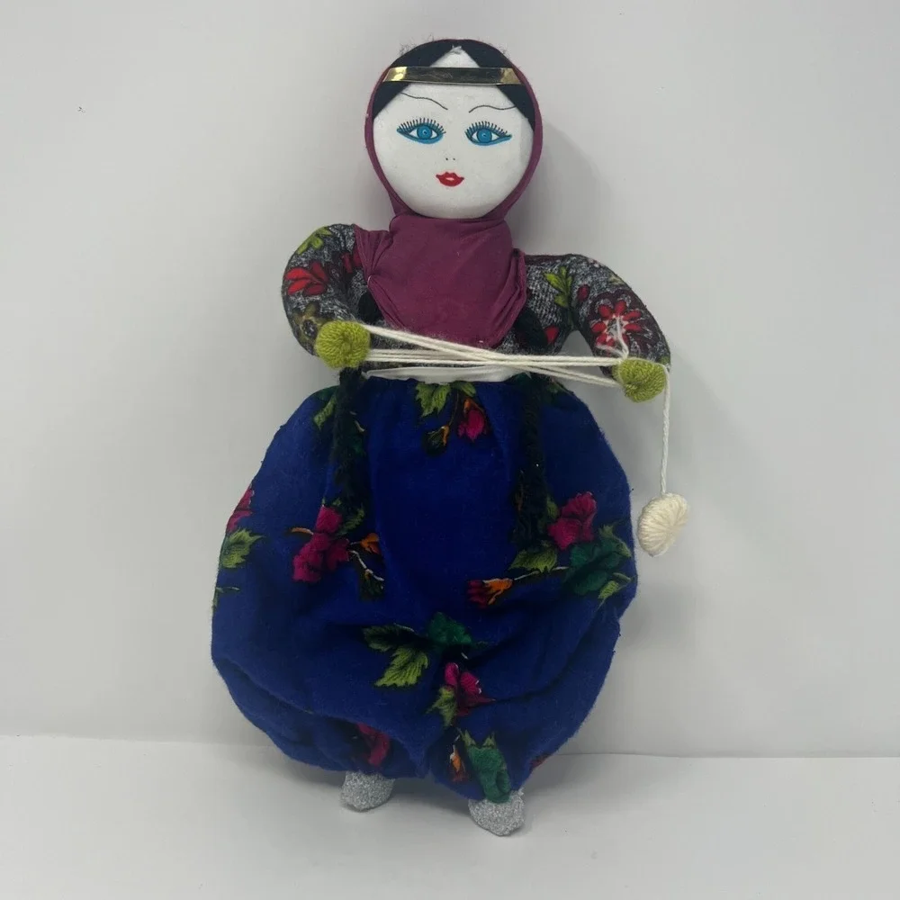 Vintage Turkish Soganli Doll 13